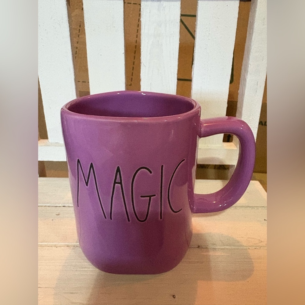 Rae Dunn Magic Purple Mug